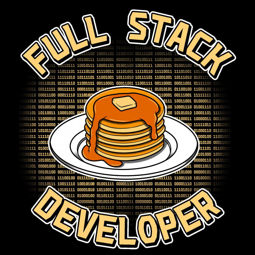 Full Stack Developer T Shirt