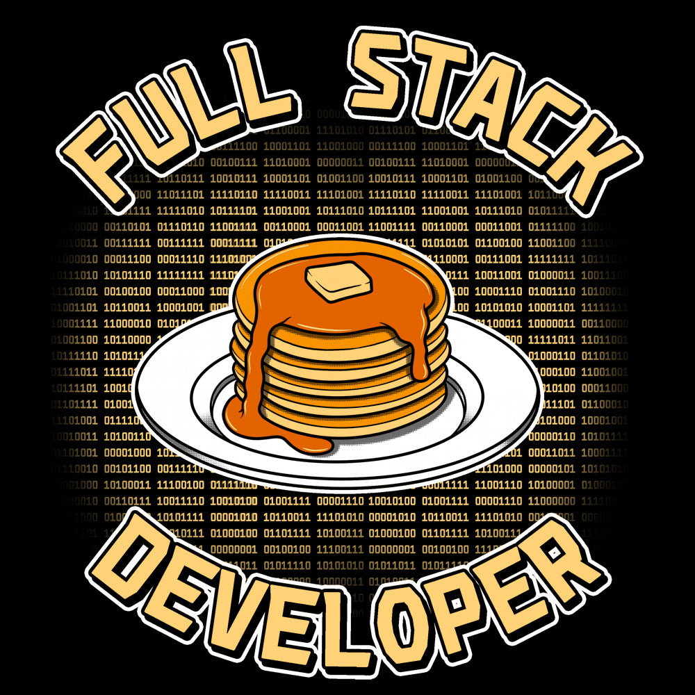 Full Stack Developer T Shirt