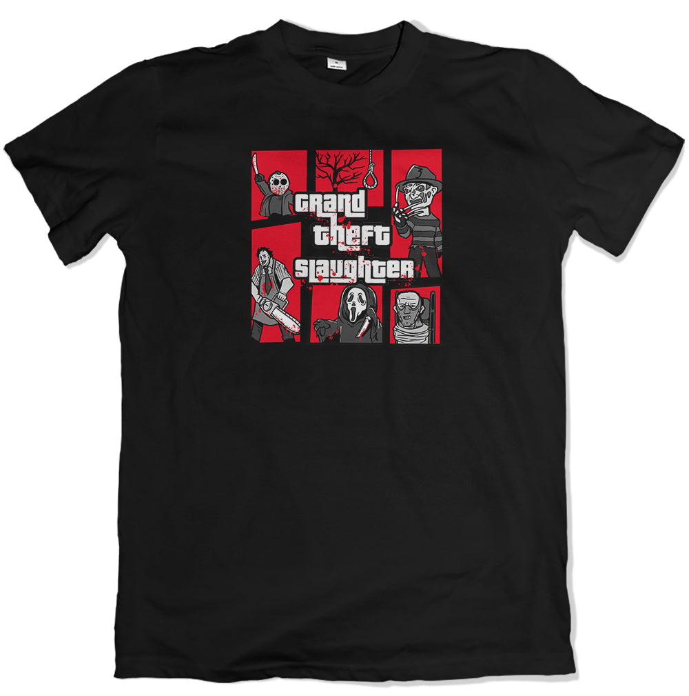 Grand Theft Slaughter T Shirt