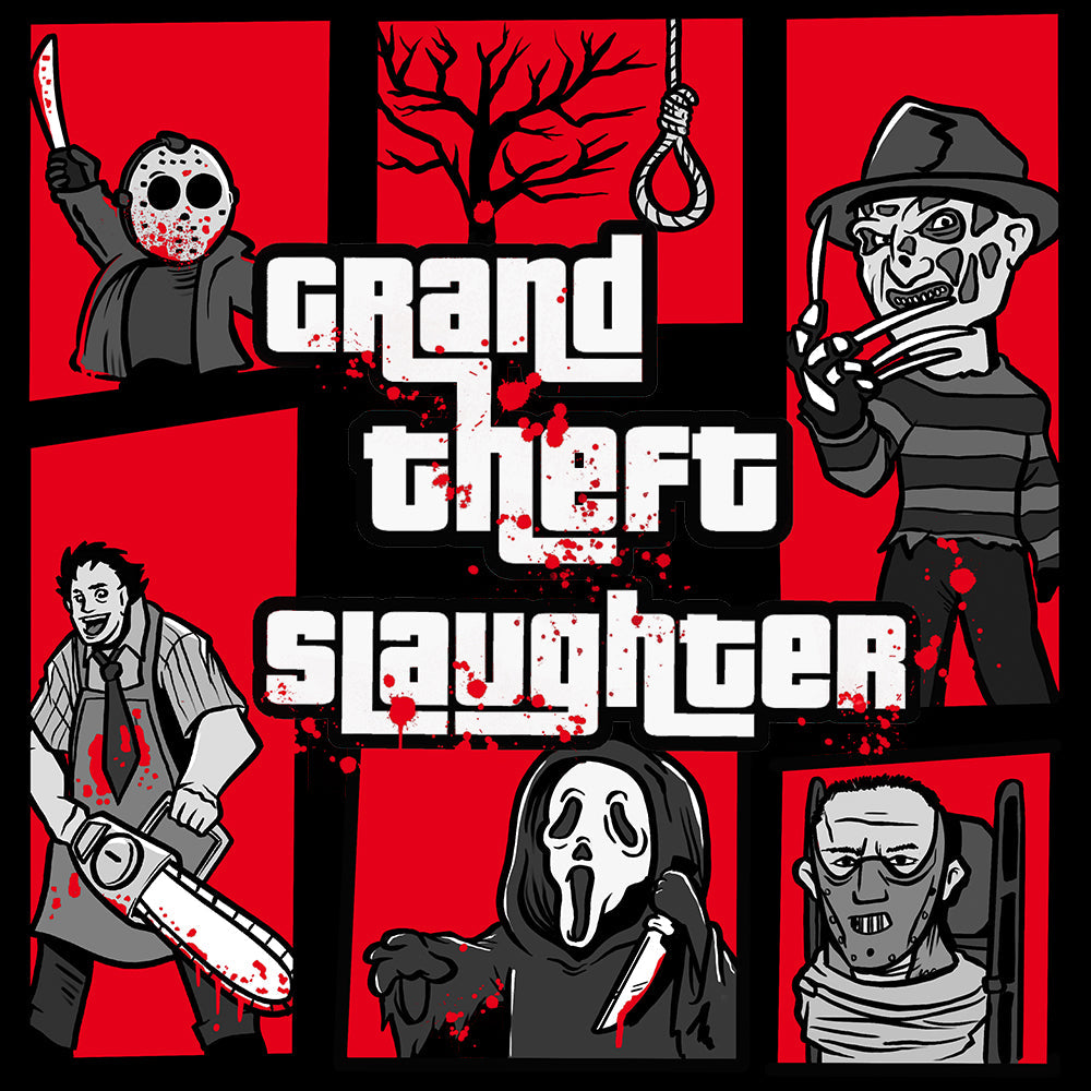 Grand Theft Slaughter T Shirt