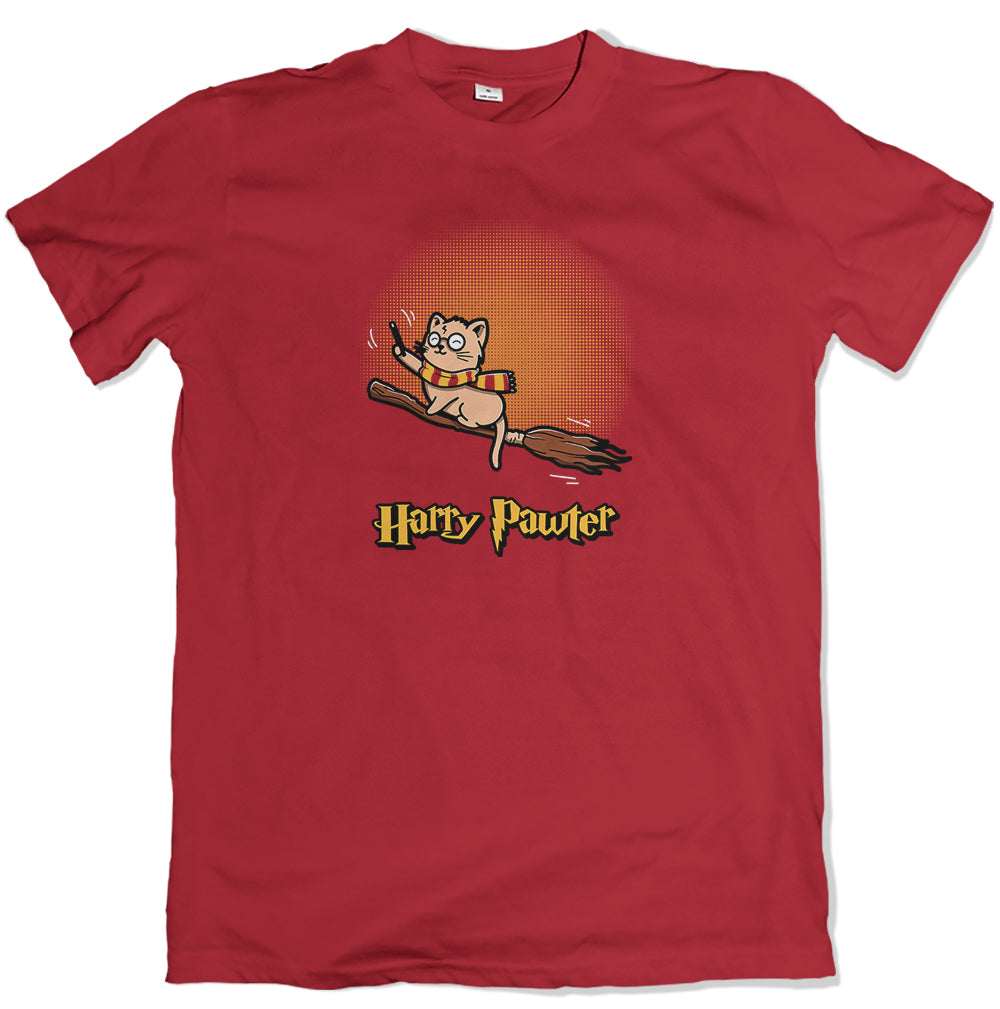 Harry Pawter Kids T Shirt