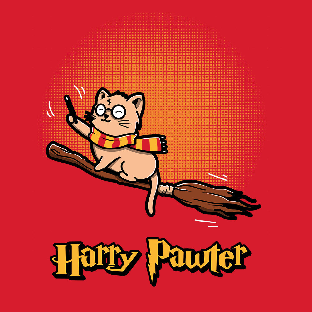 Harry Pawter Kids T Shirt