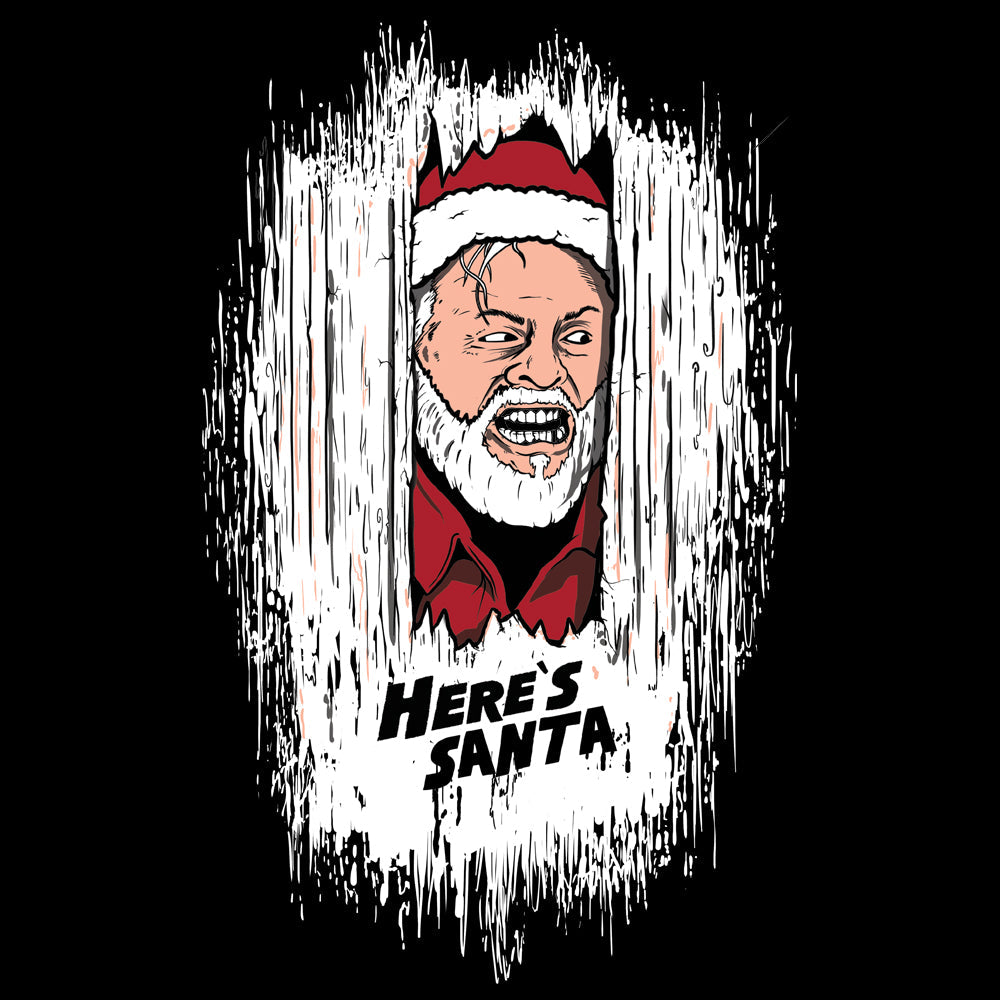Here's Santa T Shirt
