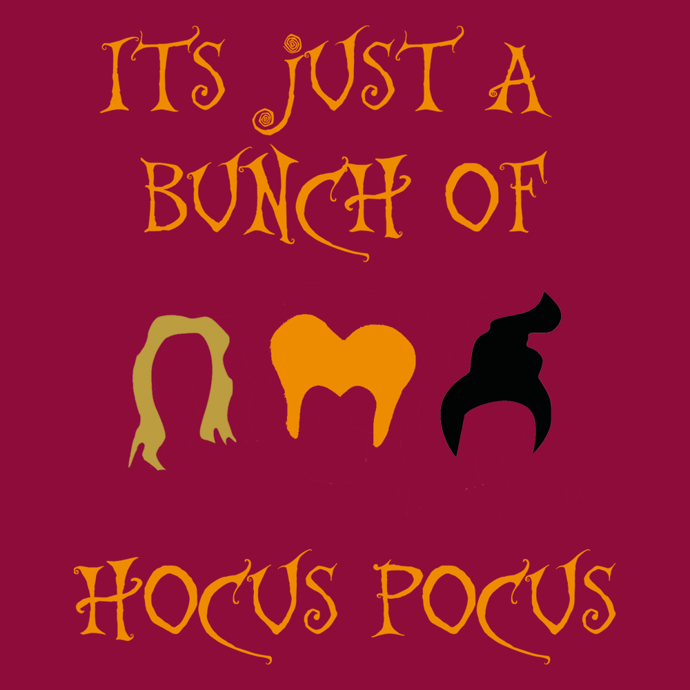 Bunch of Hocus Pocus T Shirt
