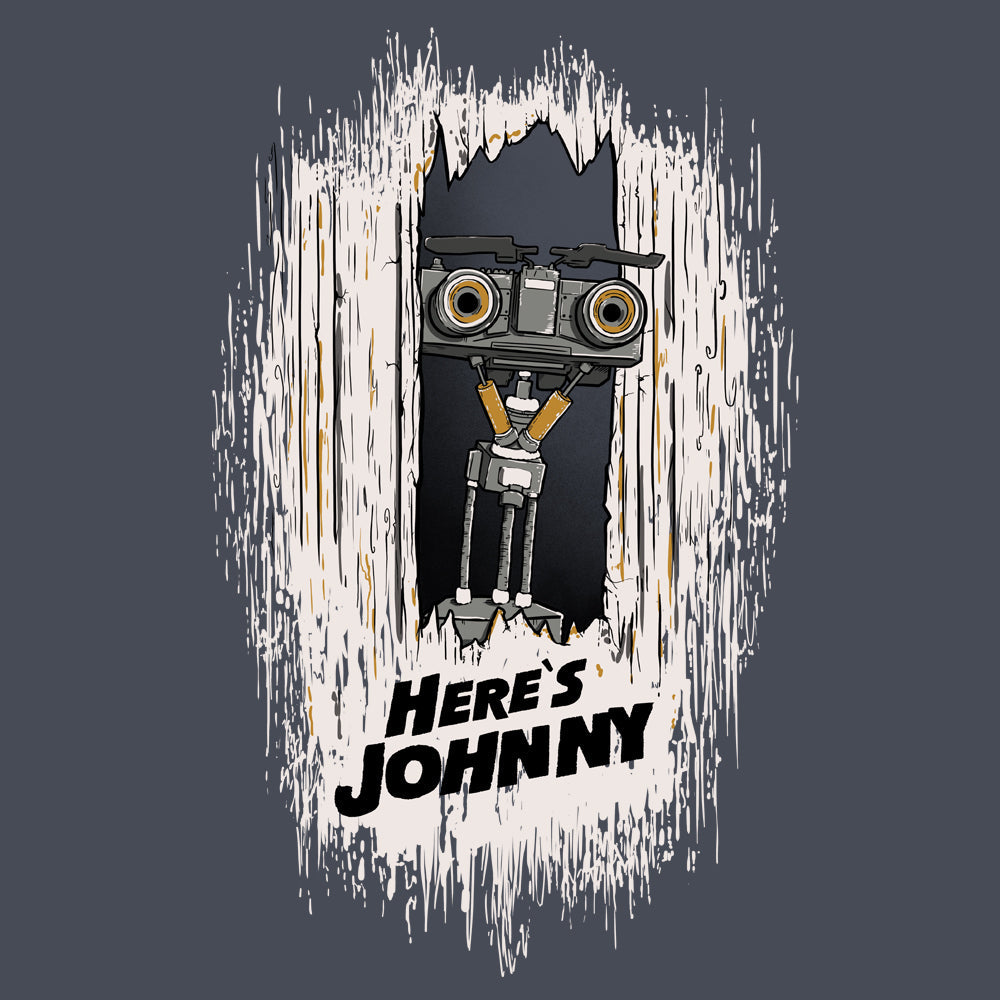 Here's Johnny T Shirt