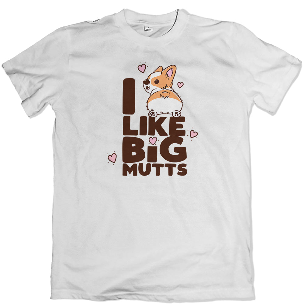 I Like Big Mutts Kids T Shirt