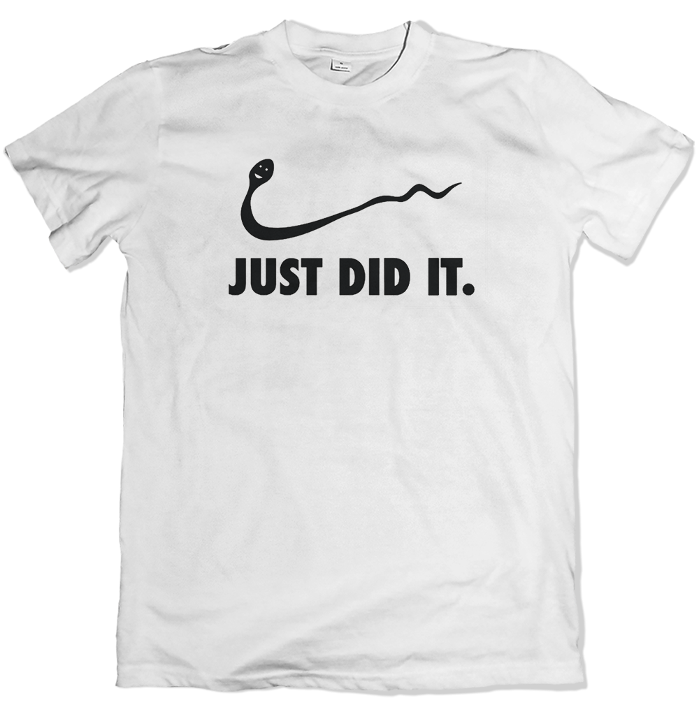 Just did it nike shirt 2025