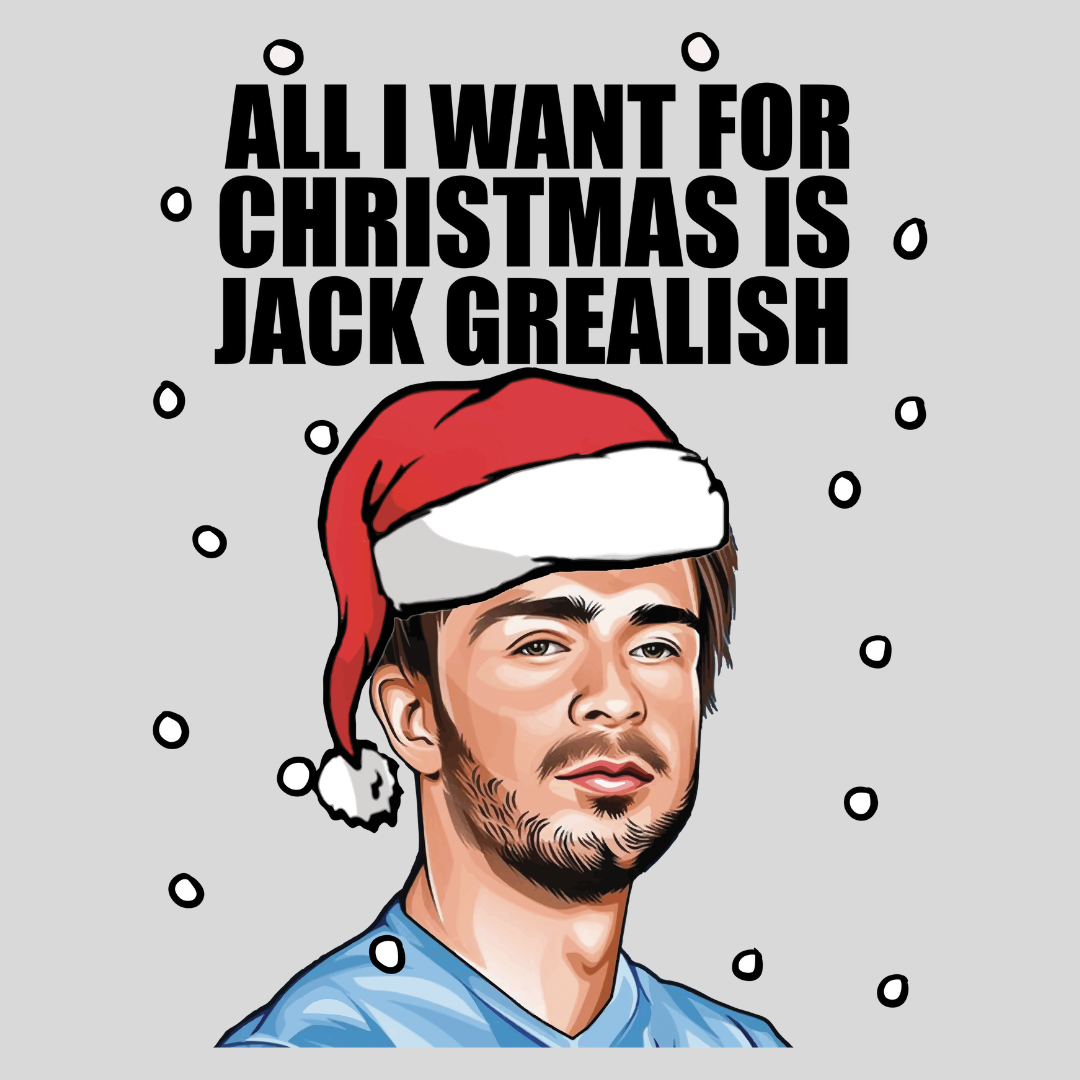 All I Want For Xmas Is Grealish - Sweater