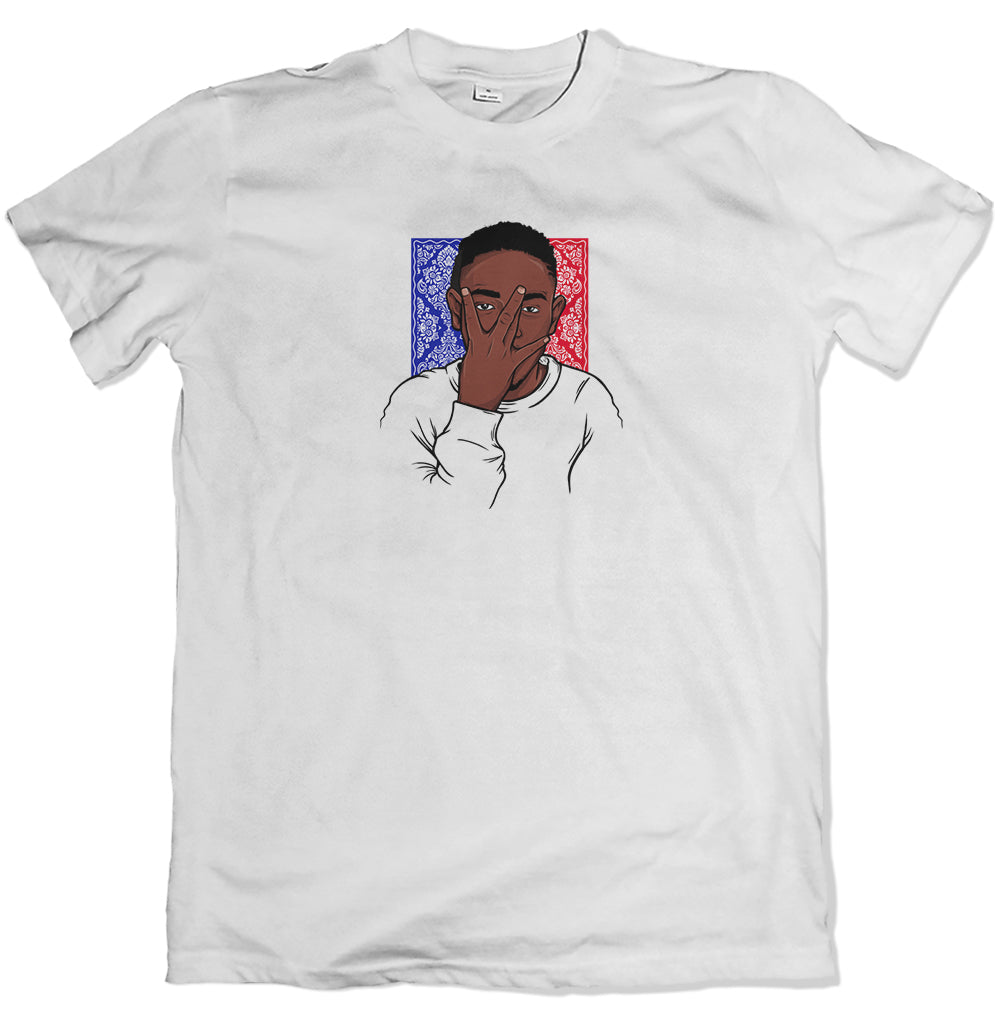 Kendrick Inspired Art Kids T Shirt