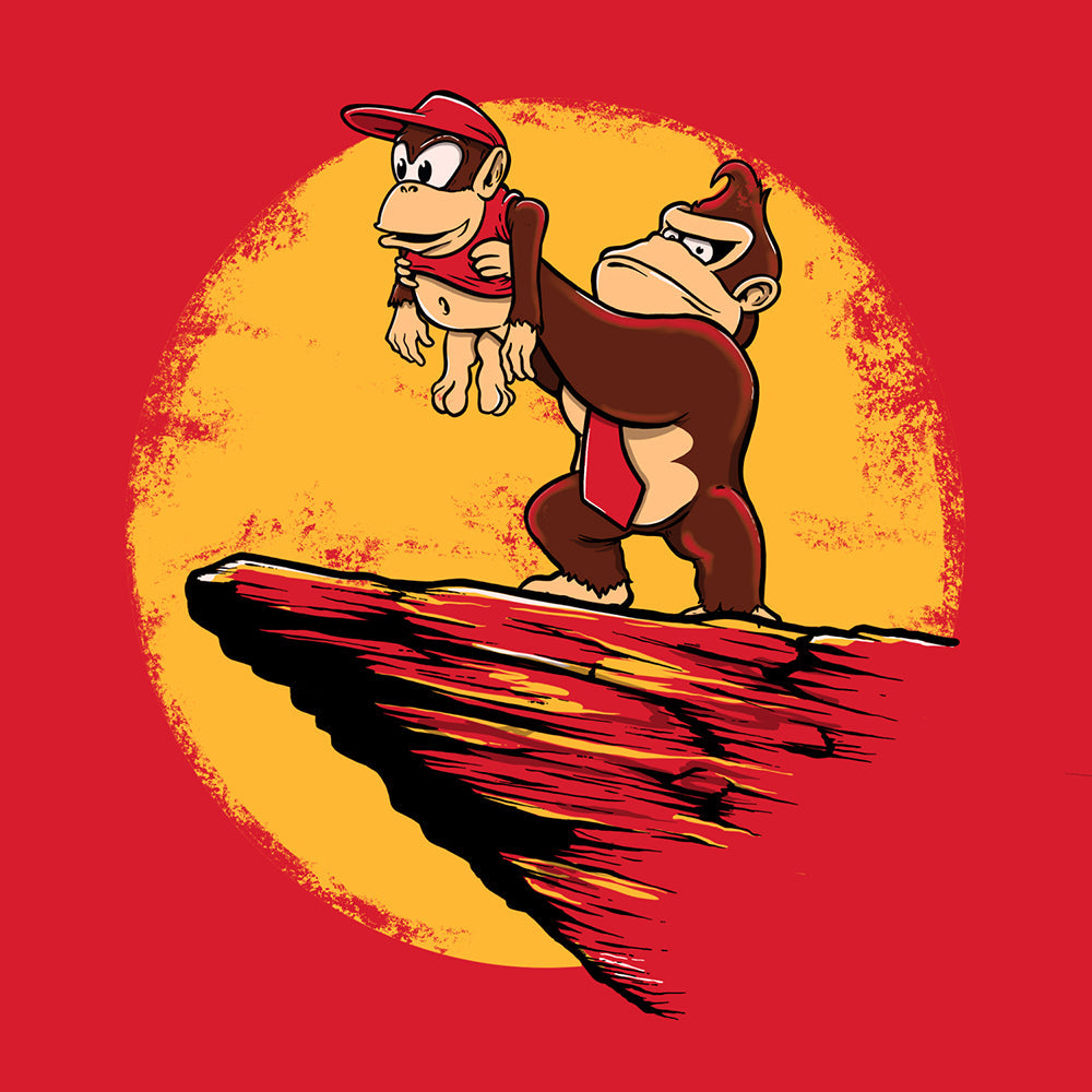 Lion Kong Kids T Shirt