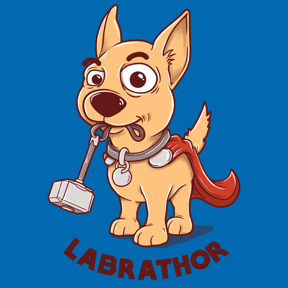 Labrathor Kids T Shirt