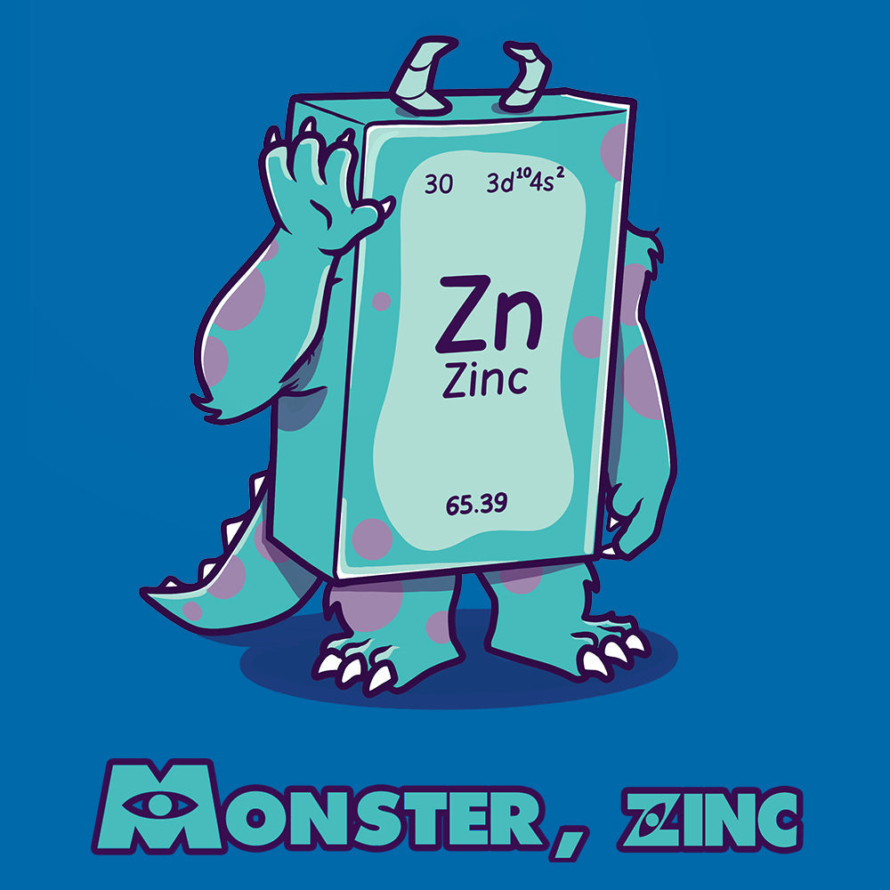 Monster Zinc Kids T Shirt