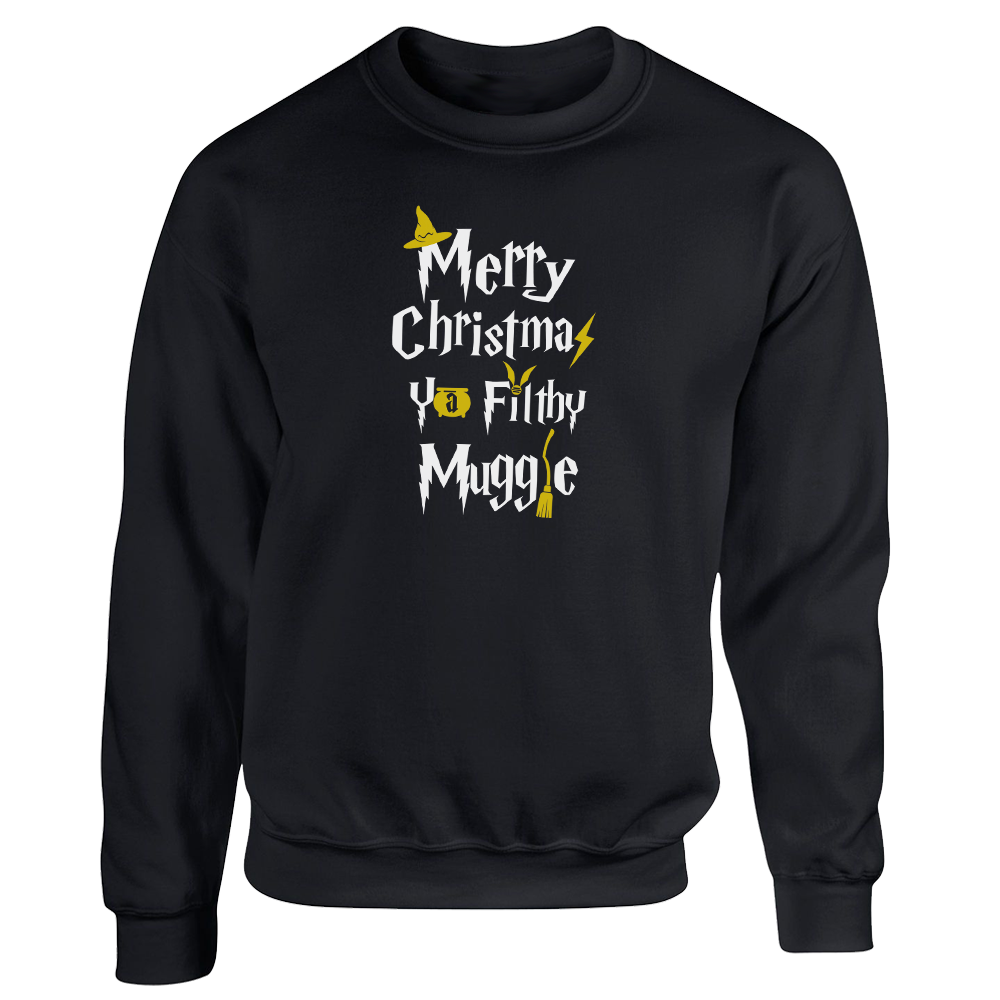 Merry Christmas You Filthy Muggle Sweater