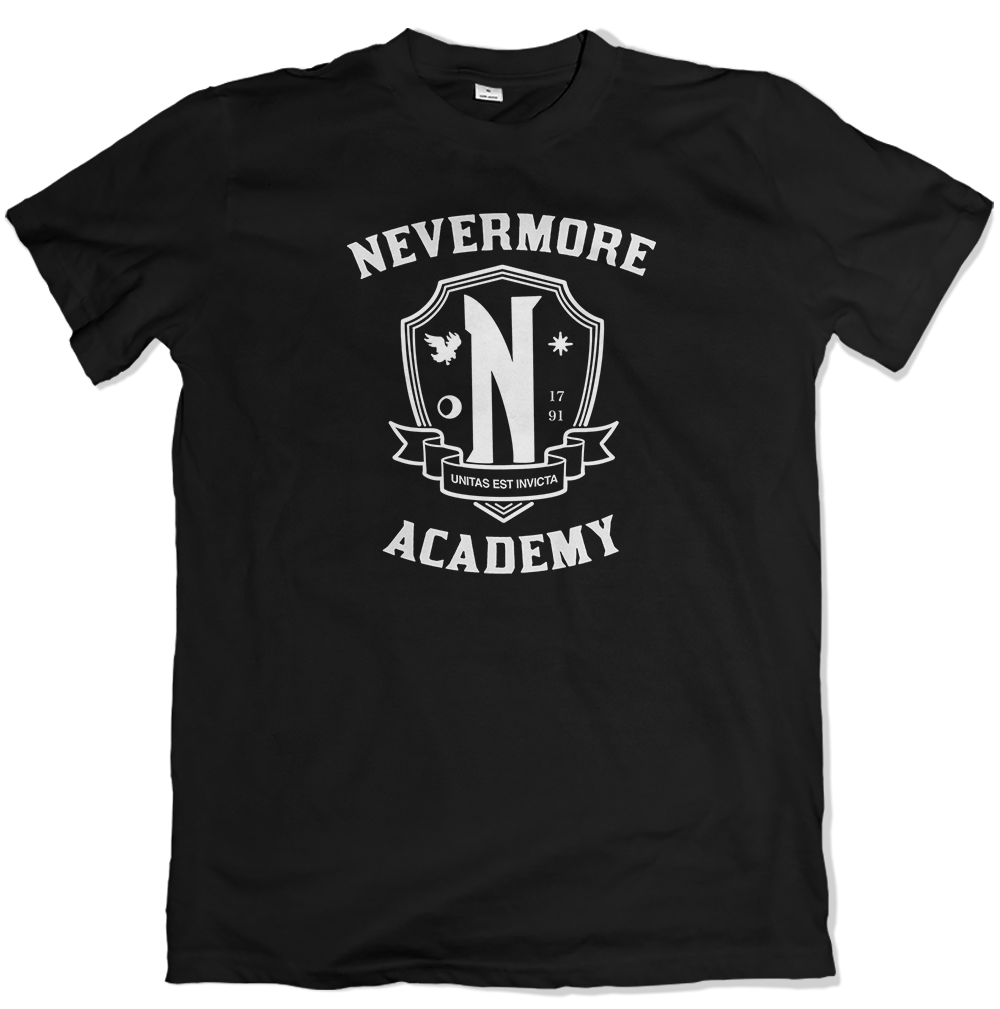Nevermore Academy T Shirt