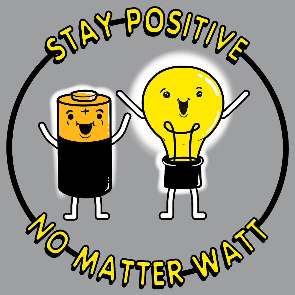 No Matter Watt Hoodie