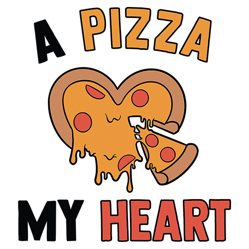 A Pizza My Heart Hoodie