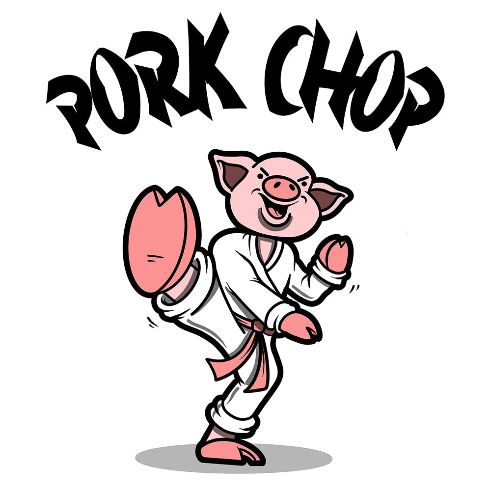 Pork Chop Kids T Shirt