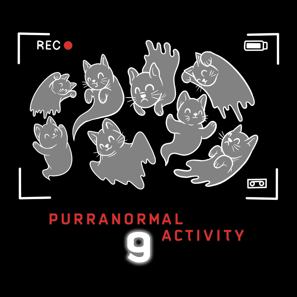 Purranormal Activity T Shirt