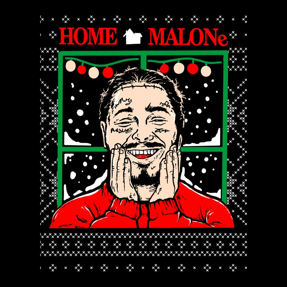 Home Malone Alone - Sweater
