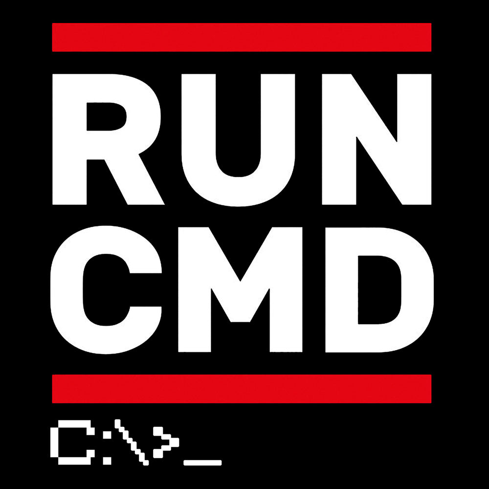 RUN CMD Kids T Shirt