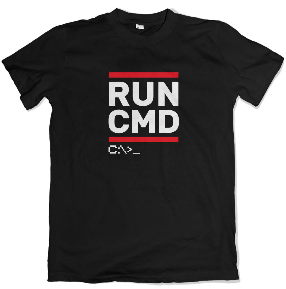 RUN CMD Kids T Shirt