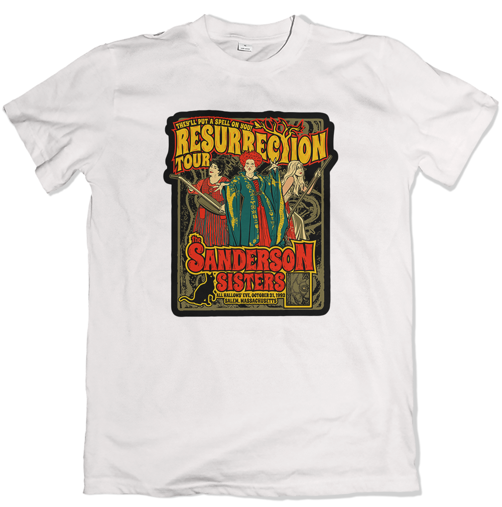 Resurrection Tour T Shirt