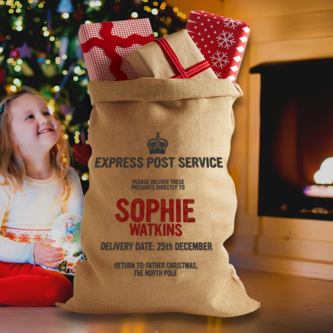 Personalised Christmas Sack