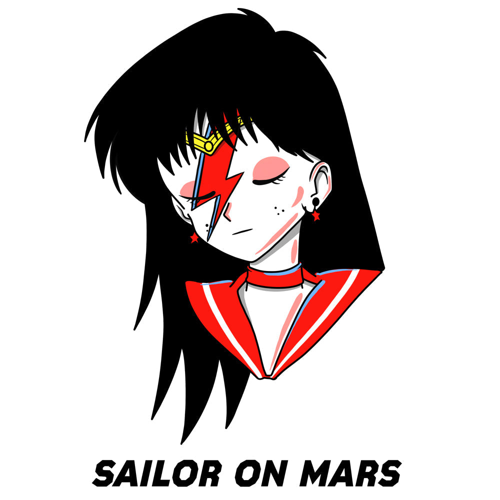 Sailor On Mars T Shirt
