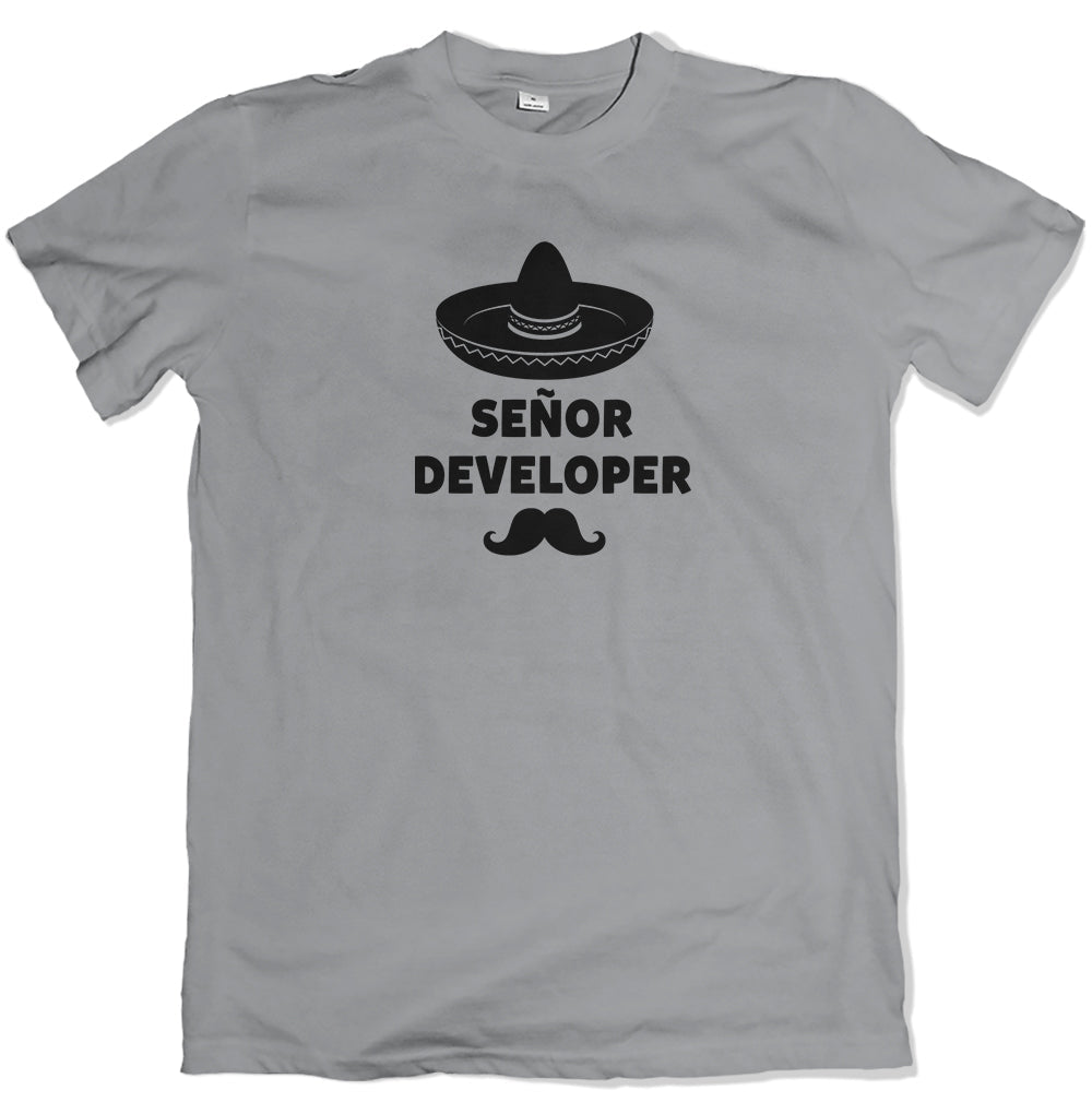 Senor Developer Kids T Shirt
