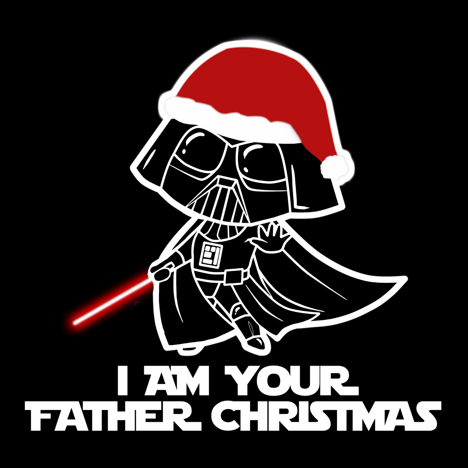 I am Your Father Christmas - Sweater