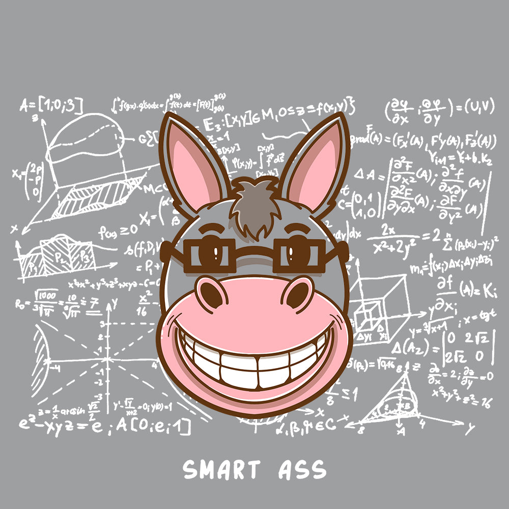 Smart Ass Kids T Shirt