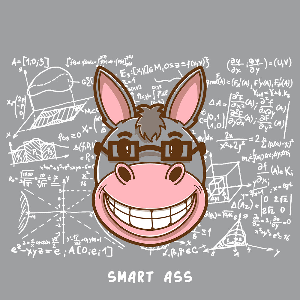Smart Ass Kids Hoodie