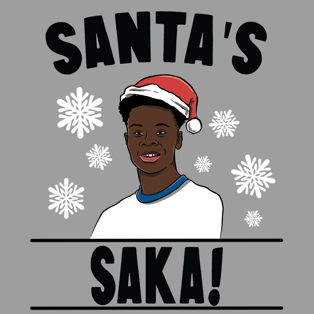 Santa's Saka - Sweater