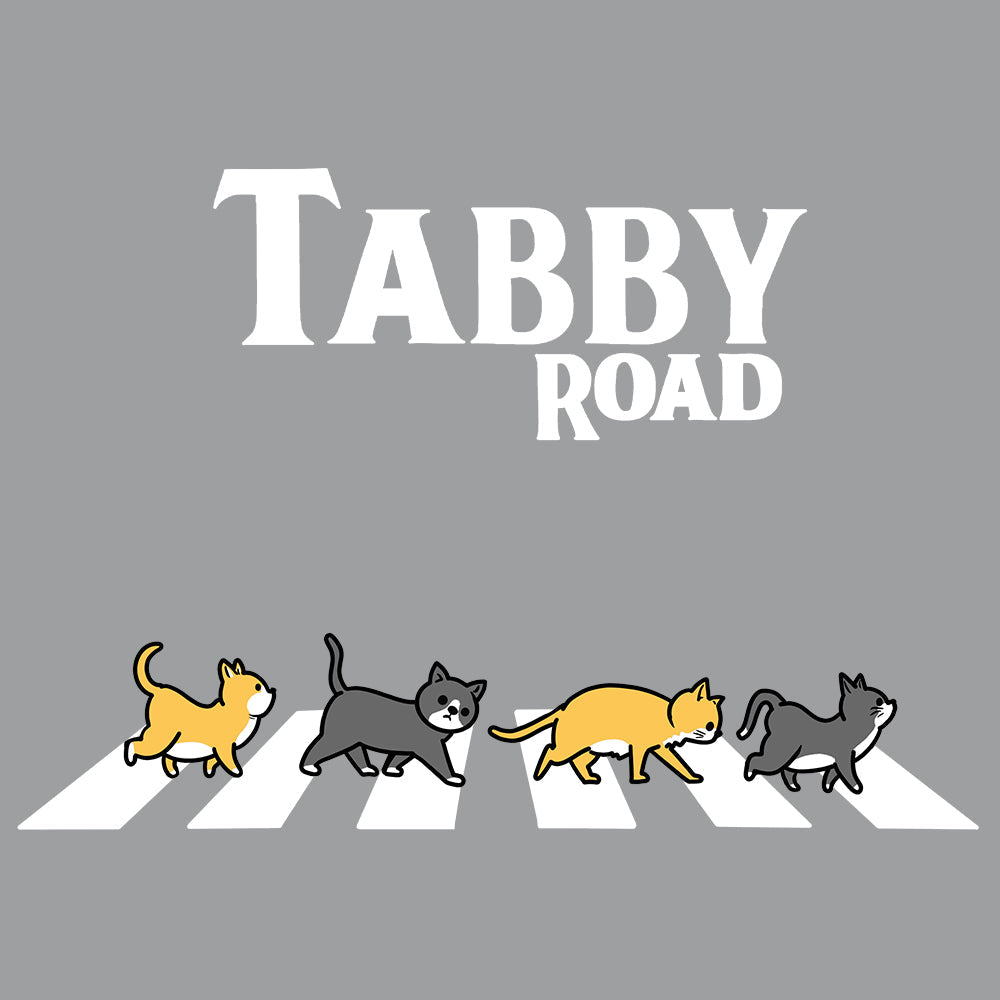 Tabby Road Kids T Shirt