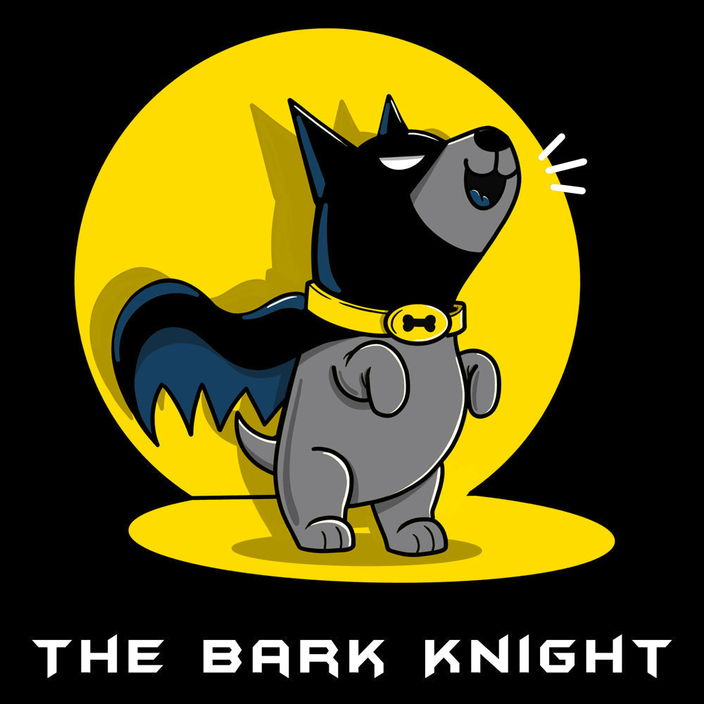 The Bark Knight Kids Hoodie