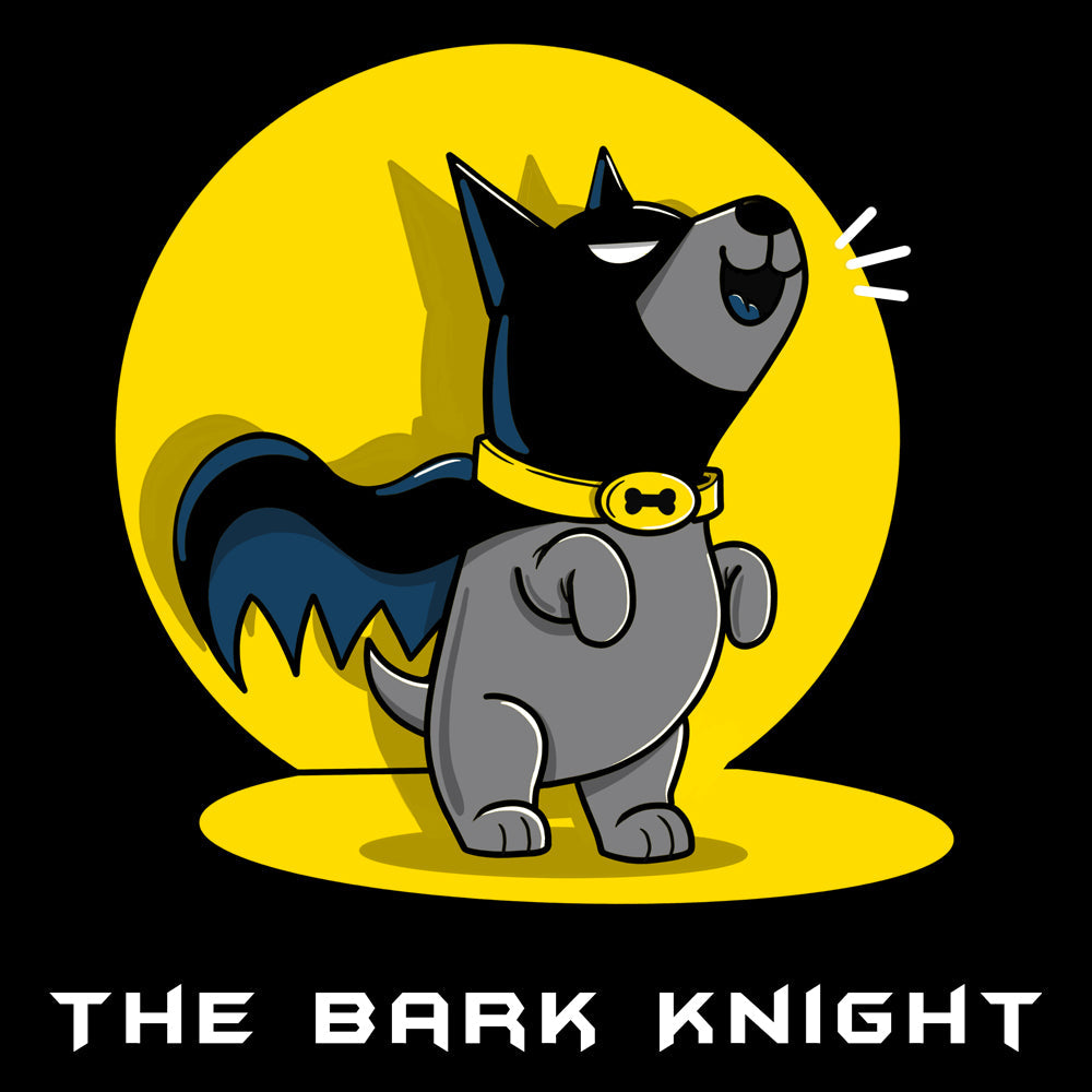 The Bark Knight Kids T Shirt