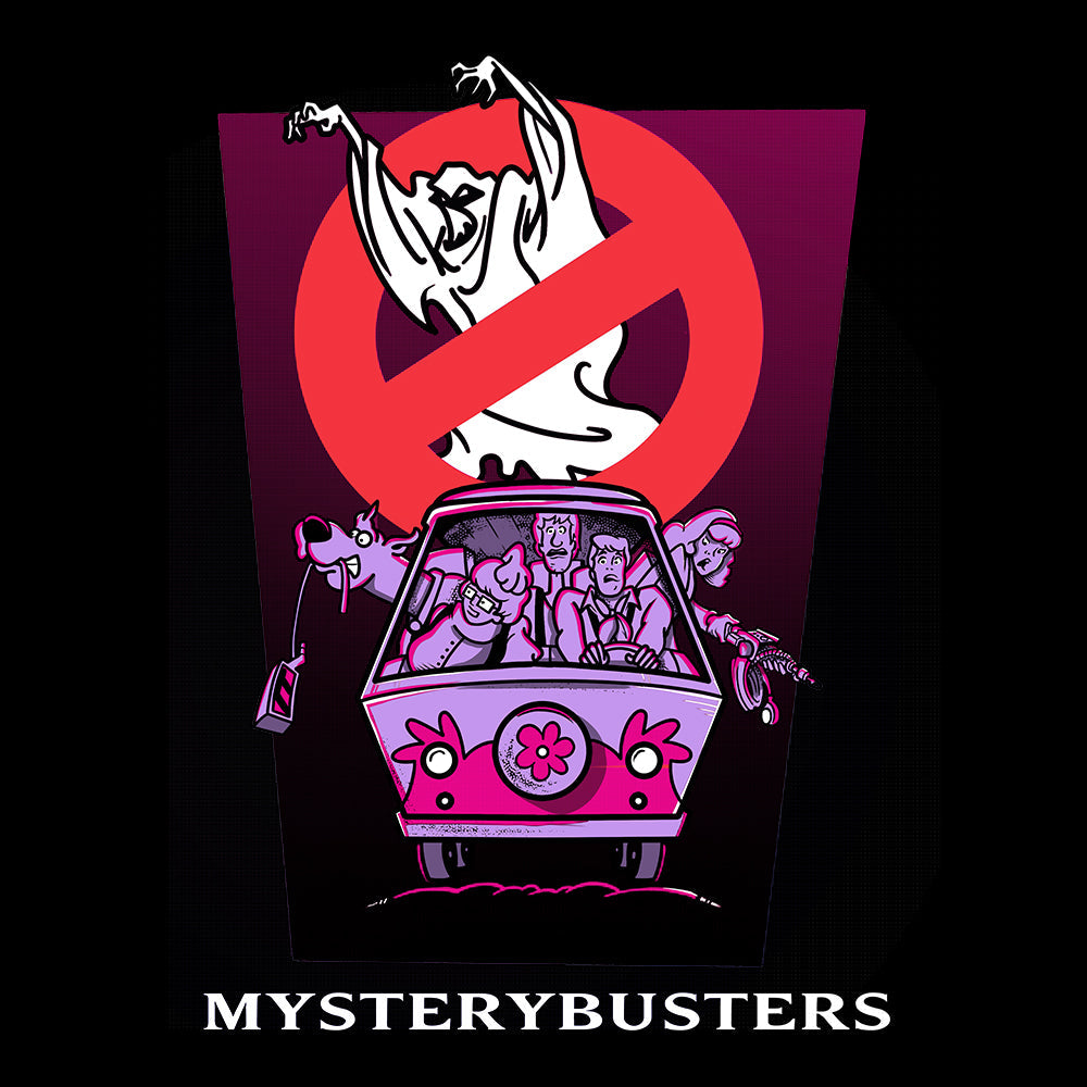 The Mysterybusters Kids T Shirt