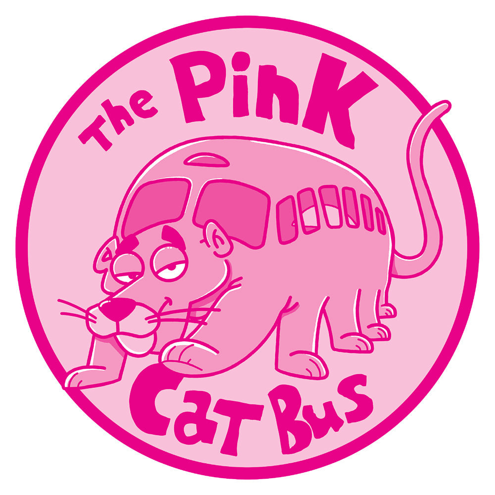 The Pink Catbus Kids T Shirt