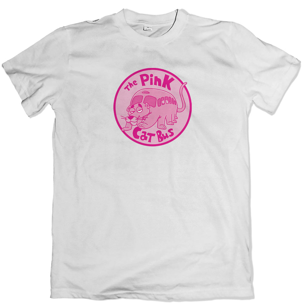 The Pink Catbus Kids T Shirt