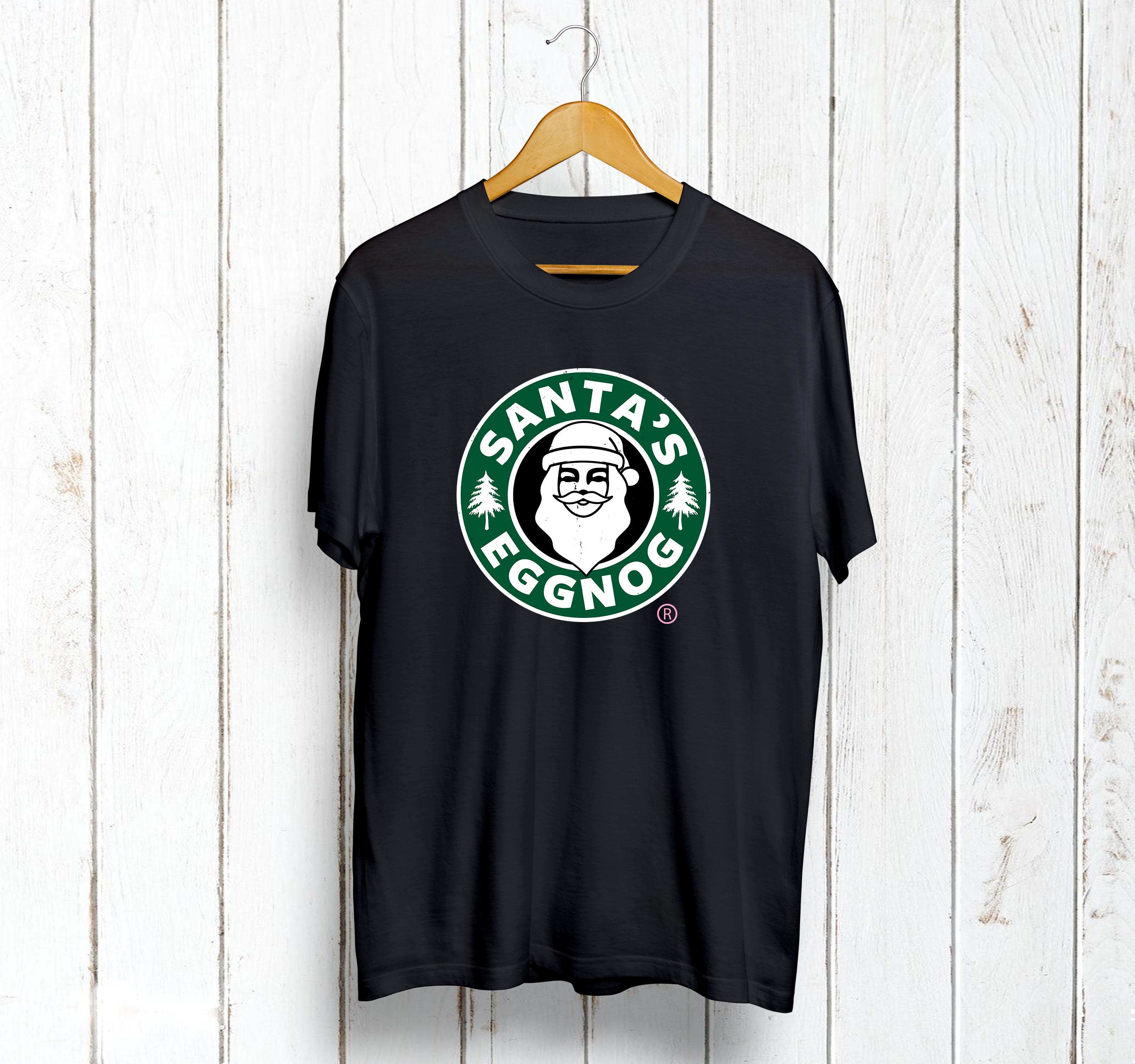 Santa's Eggnog - T-Shirt