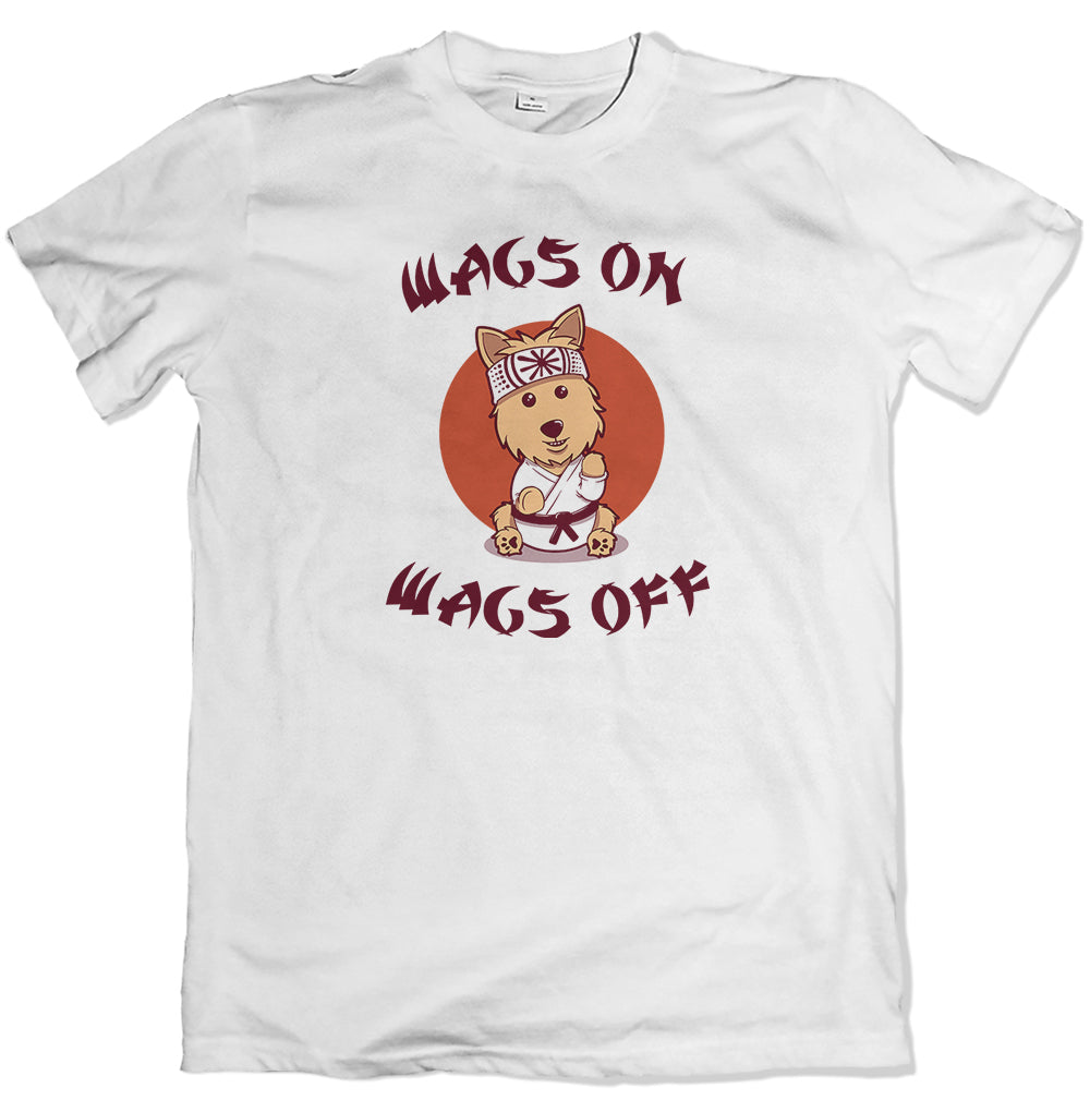 Wags On Wags Off Kids T Shirt