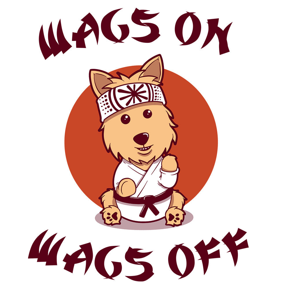 Wags On Wags Off T Shirt
