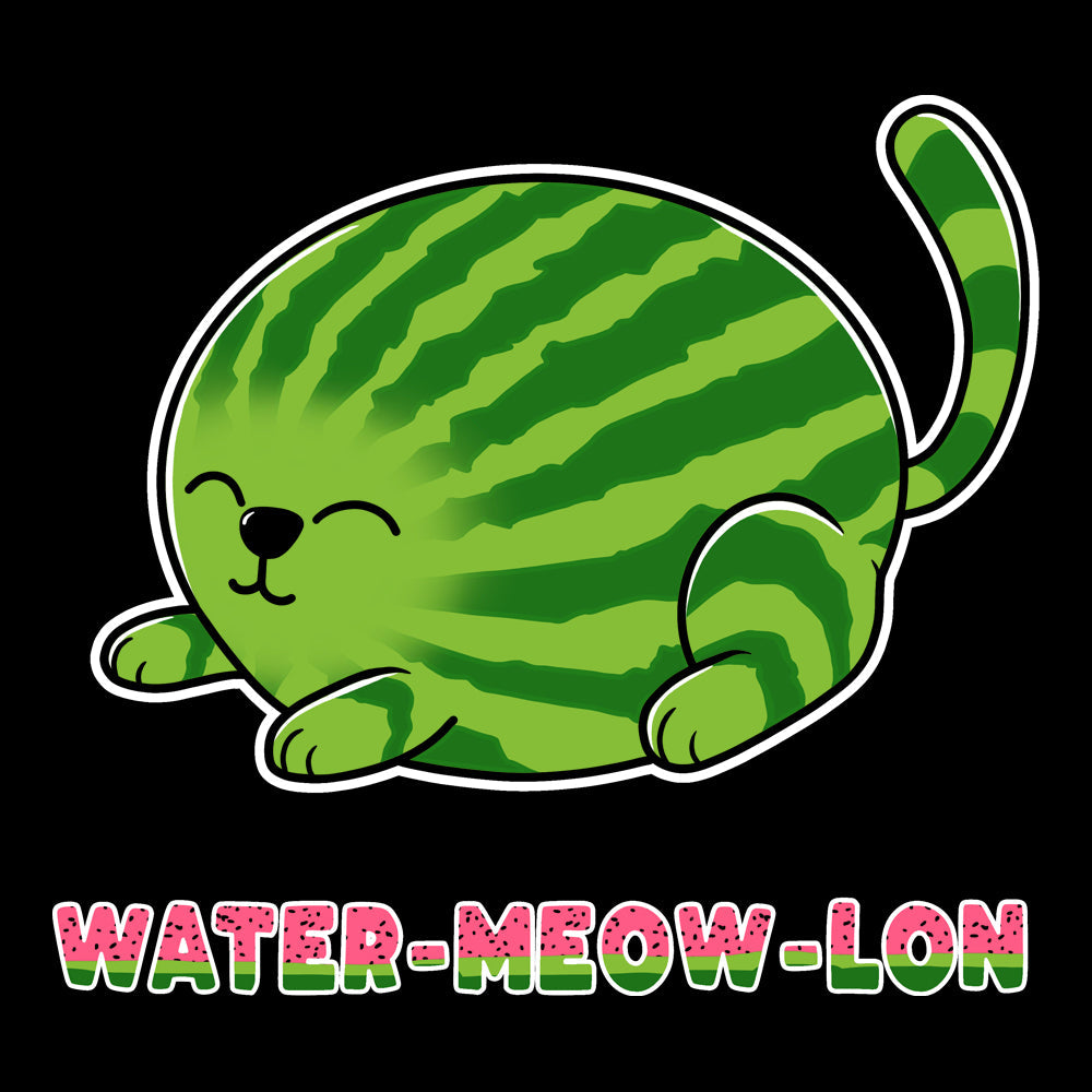 Water-Meow-Lon Kids T Shirt