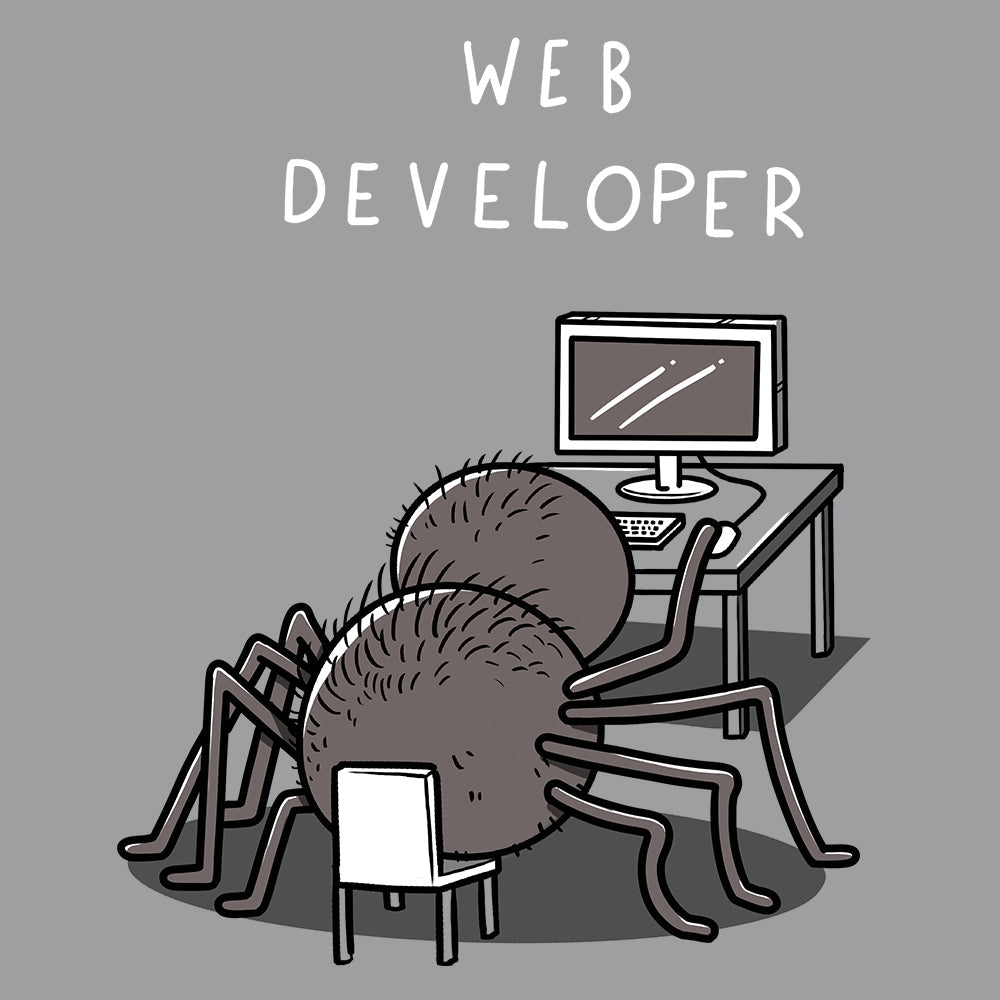Web Developer Kids T Shirt