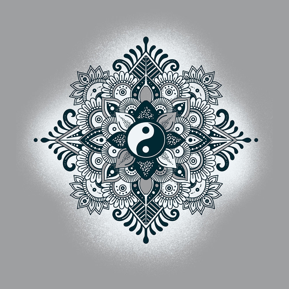 Yin & Yang Mandala T Shirt