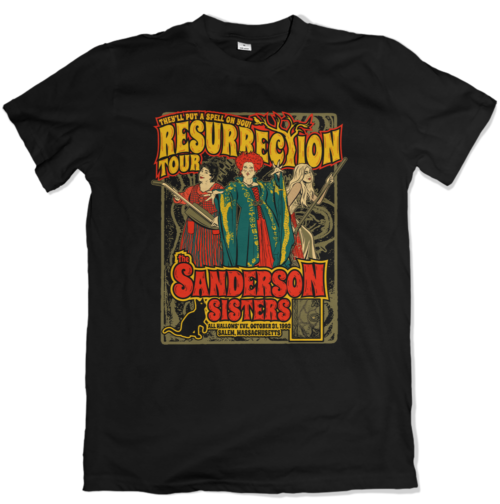 Resurrection Tour Kids T Shirt