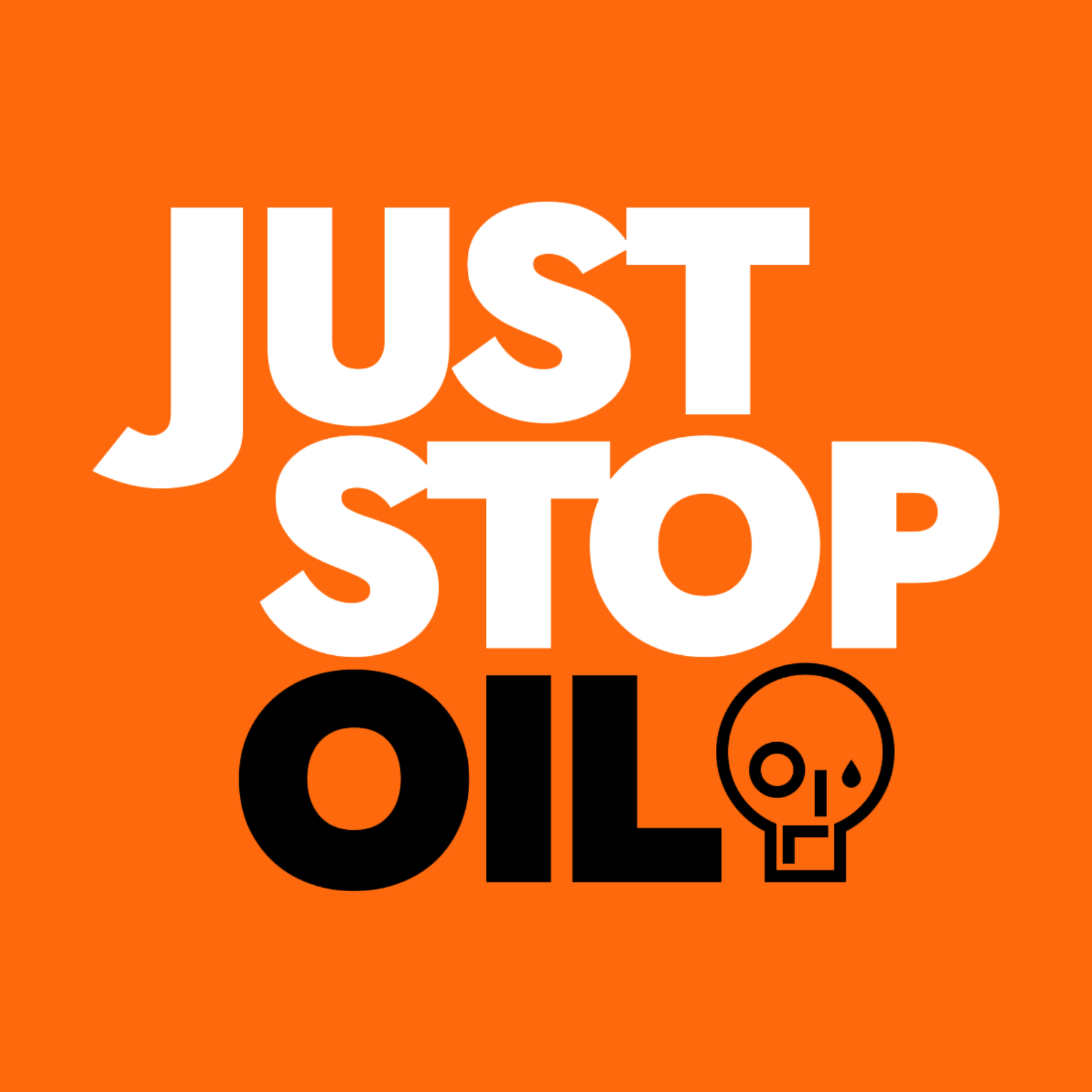 Just Stop Oil T Shirt