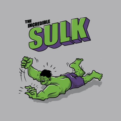 Incredible Sulk T Shirt