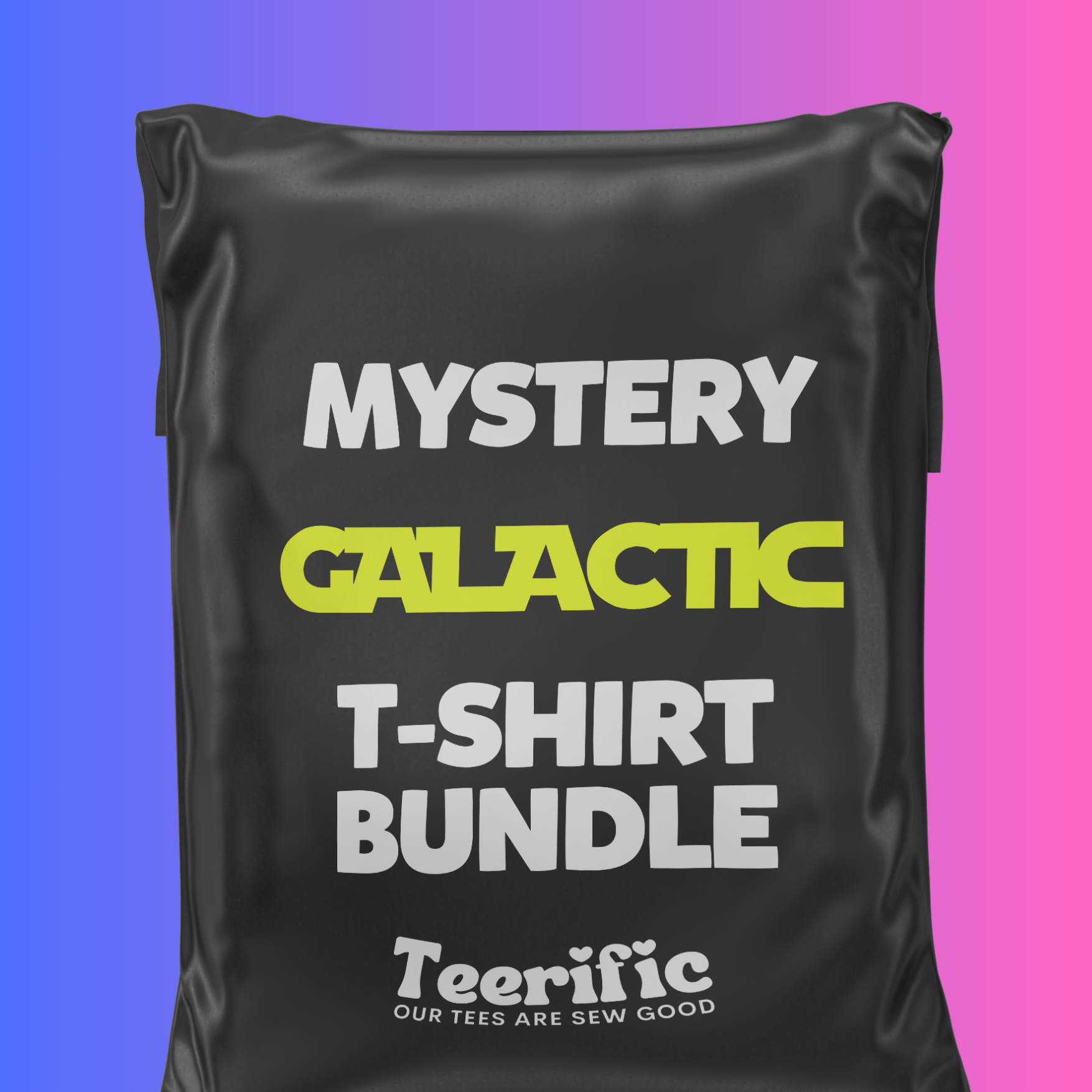 3 Mystery Galactic T-Shirt Bundle