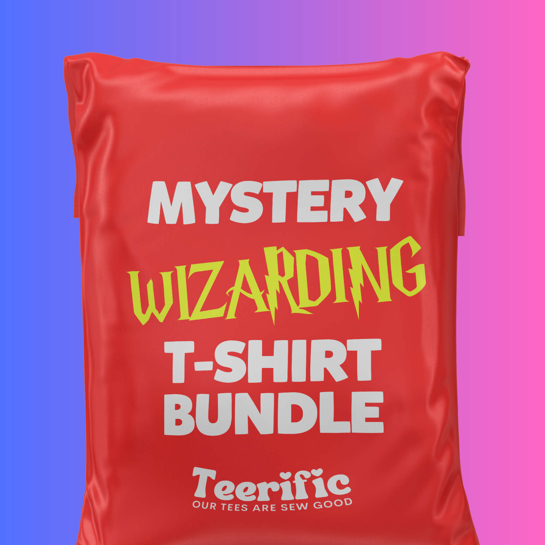 3 Mystery Wizarding T-Shirt Bundle